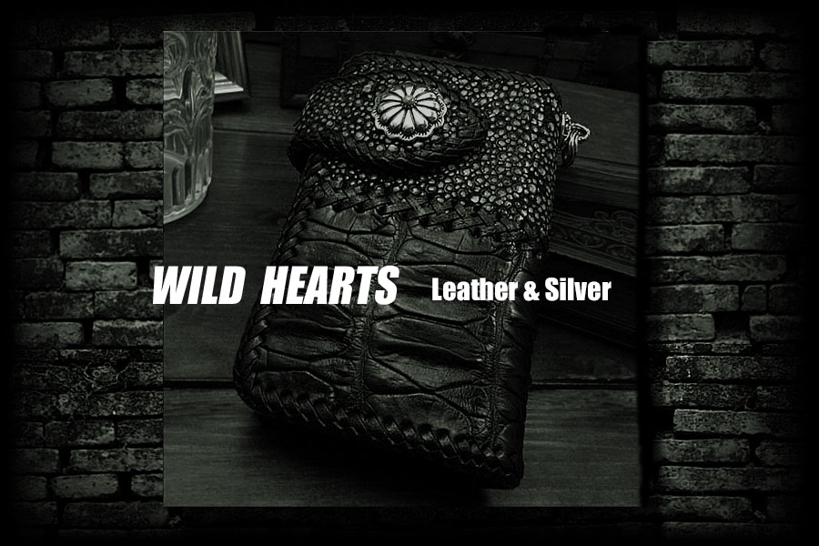 WILD HEARTS Leather&Silver ワイルド ハーツ