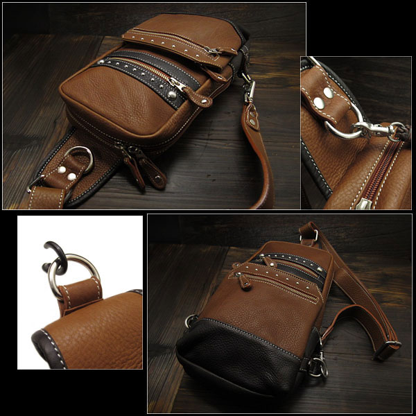 hight,quality,genuine,cowhide,leather,backpack,travel,bag,shoulder,purse,mens,purse