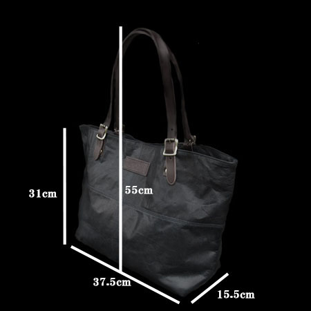 本革 トートバッグ 大容量 軽量 ショルダーバッグ ビジネスバッグ 馬革 B4 A4 ユニセックス ホースレザー ダークブラウン ネイビー ブラック  メンズ レディース 日本製 Leather Tote Bag Business Bag WILD HEARTS leather&silver (ID 