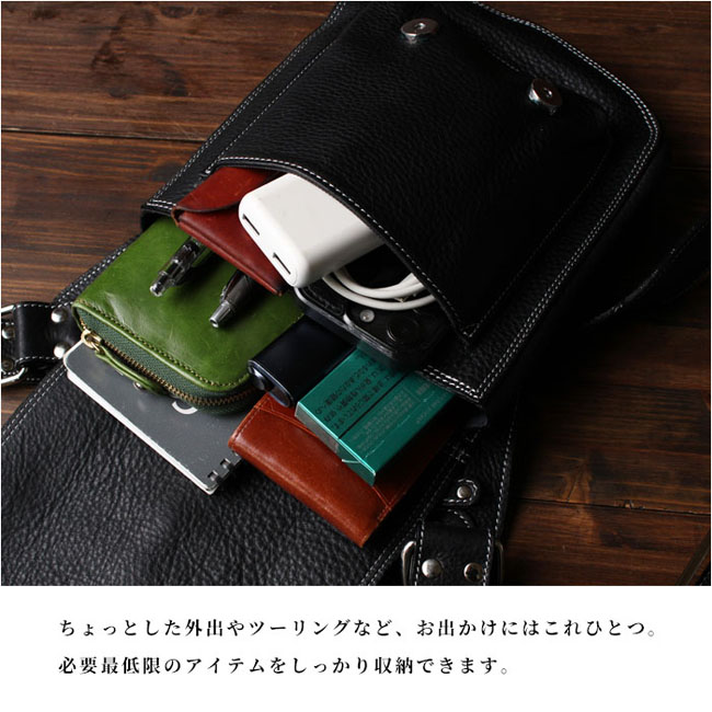メンズ 本革 ショルダーバッグ メッセンジャーバッグ 斜め掛けバッグ