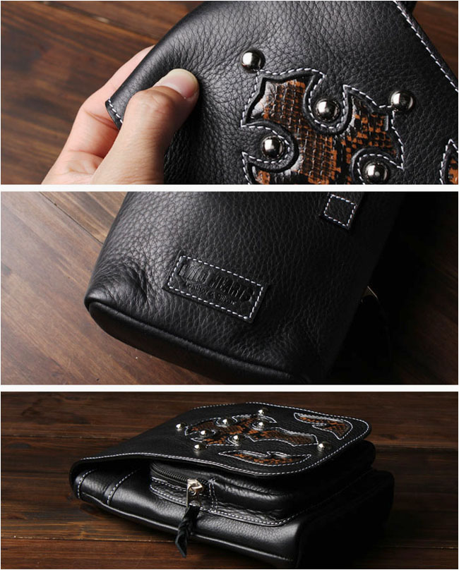 3WAY ベルトポーチ ウエストポーチ シザーバッグ ショルダーポーチ