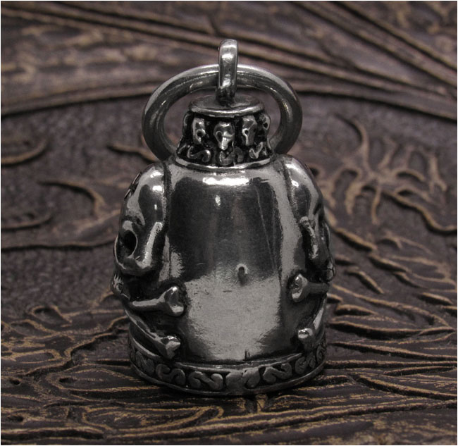 ガーディアンベル スカル 髑髏 スカルボーン アメリカン バイカー