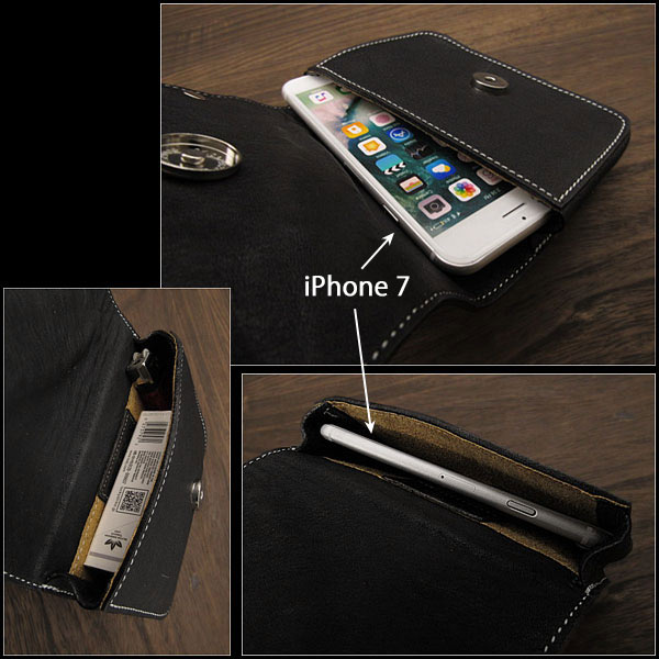 leather,belt,pouch,case,holster,for,iphone,7,8,SE2