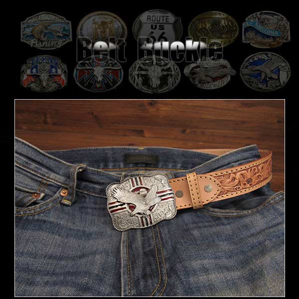 ベルト　バックル　取り替え用　合金　シスキュー　ウエスタン/イーグル Belt Buckle Western Eagle Siskiyou from  USA WILD HEARTS Leathe&Silver (ID mb3847r30)