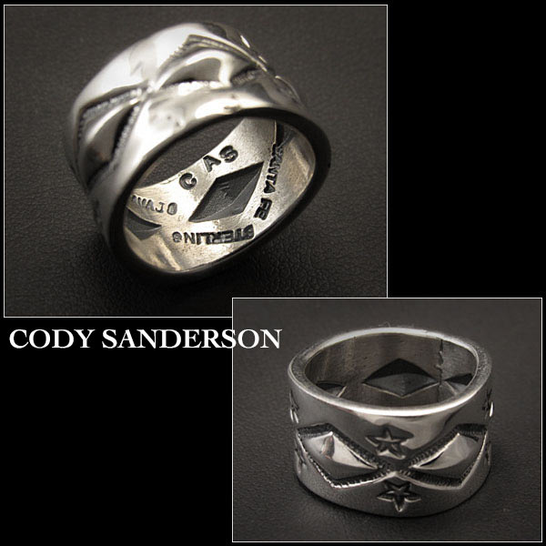 CODY SANDERSON Long Diamond Star 指輪 リング-