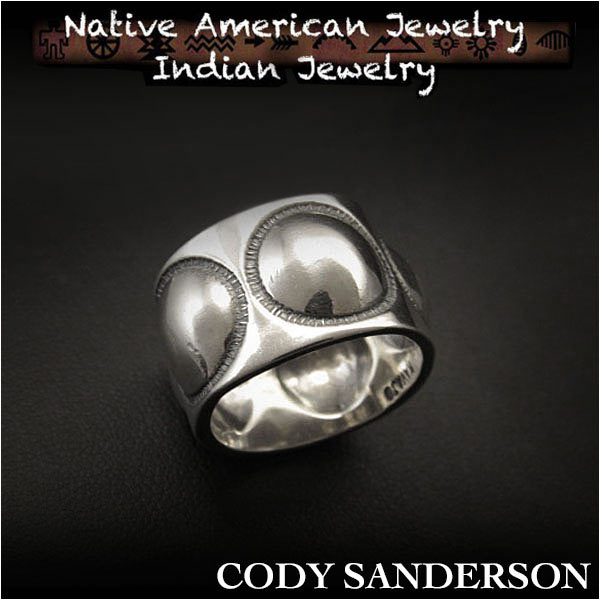 新品　コディ サンダーソン／Cody Sanderson　リング　18号　 インディアンジュエリー　シルバー925　ナバホ族　ユニセックス Cody  Sanderson Moon Sweet Pea Ring Size US#9 Native American Indian Jewelry ...