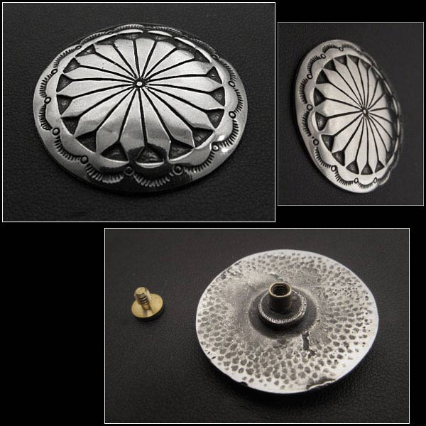 コンチョ,コンチョボタン,concho,conchos,財布,ねじ式,アクセサリー