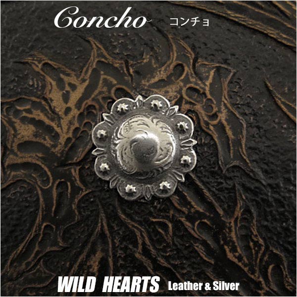 コンチョ,ウエスタン,ねじ式,インディアン,ワイルド, ハーツ,wild,hearts