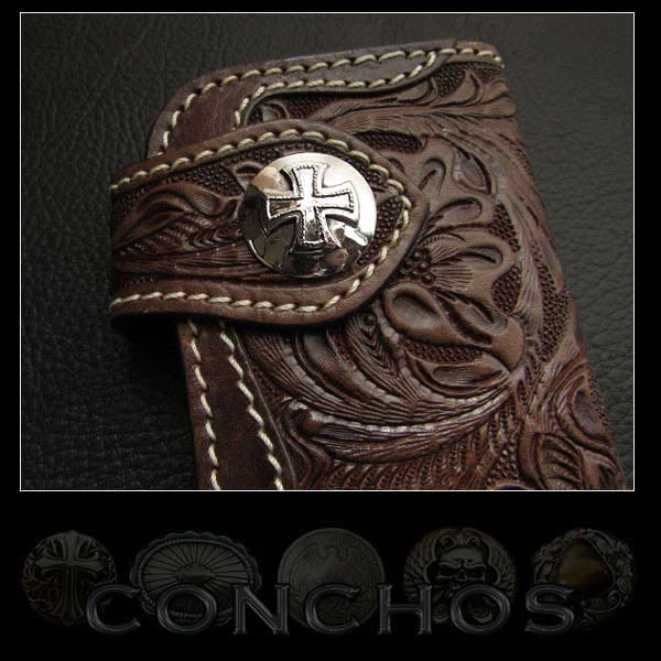 concho,sterling,silver,cross,ironCross