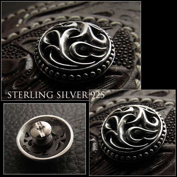 concho,sterling,silver,tribal