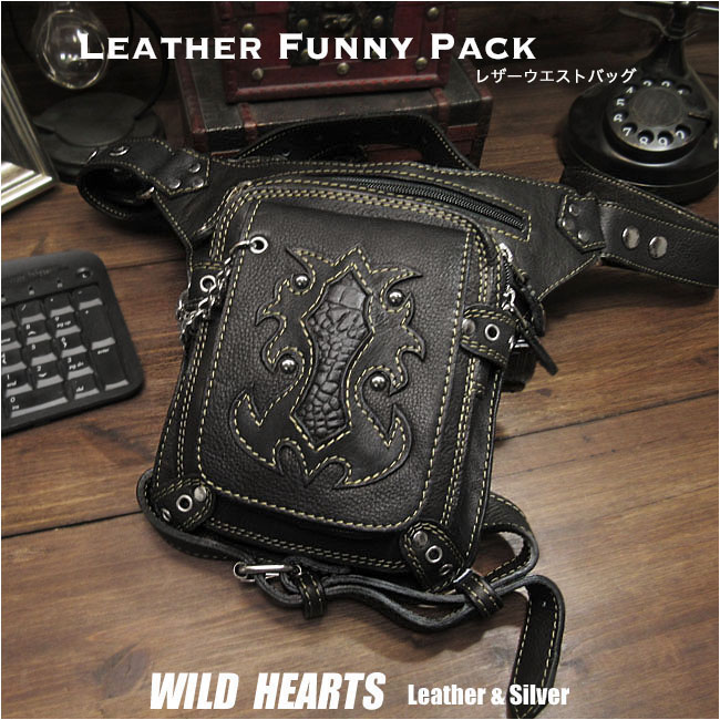”leather,fanny,pack,hip,bag”