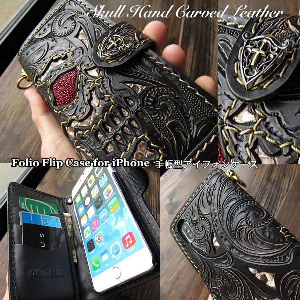 genuine,leather,apple,iPhone,6,6s.7,8,plus,x,protective,flip,case,wallet