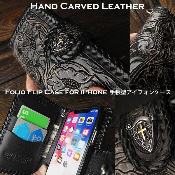 genuine,leather,apple,iPhone,7,8,plus,x,protective,flip,case,wallet