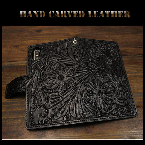 genuine,carved,leather,iPhone,iPhone12,12pro,7,8,X,XS/ Plus,XS Max/XR,flip,case,wallet,cover,handmade