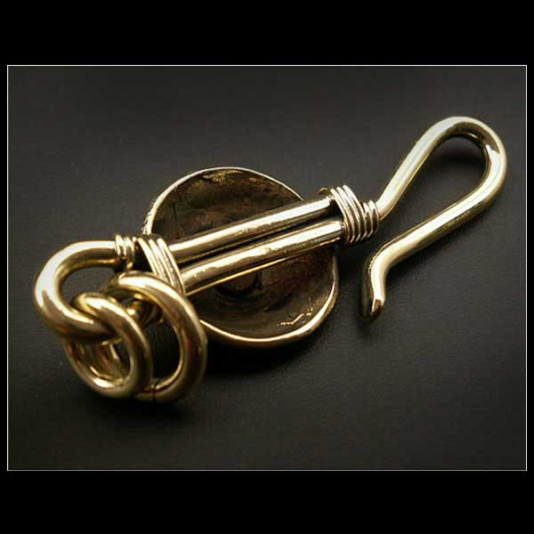 キーホルダー,真鍮,サンフェイス,Key,Chain,Holder,Brass