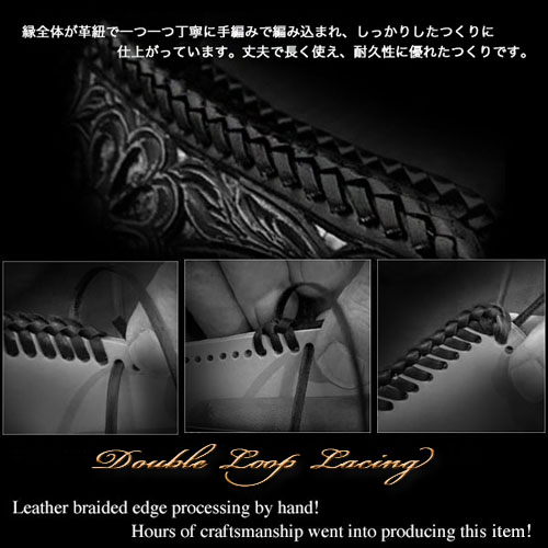 horsehide.leather.bifold,wallet,handmade