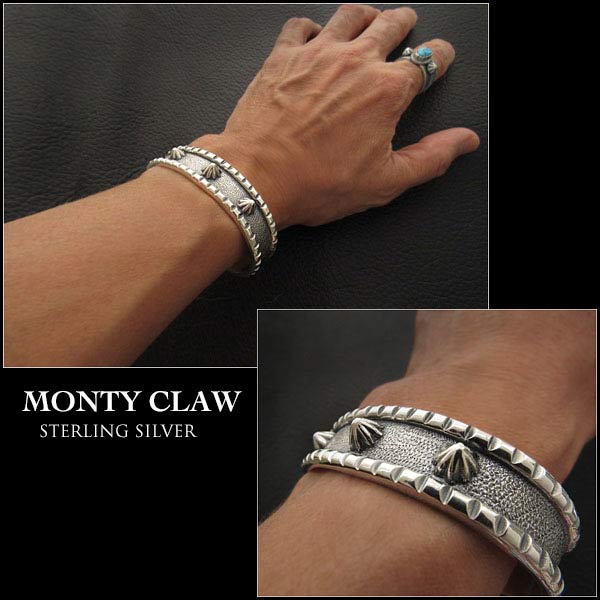 モンティ・クロー/Monty Claw/バングル/ブレスレット/インディアンジュエリー