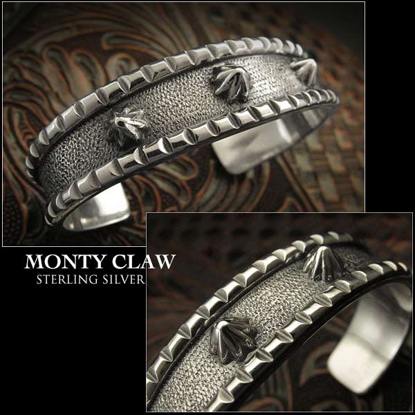モンティ・クロー/Monty Claw/バングル/ブレスレット/インディアンジュエリー