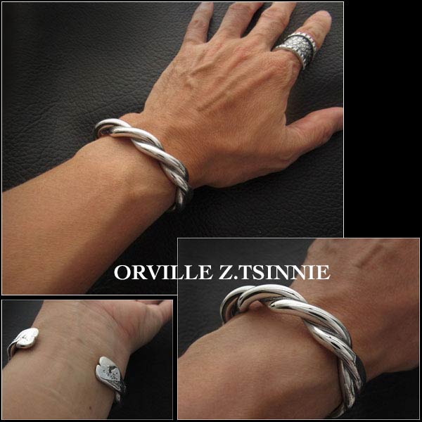 オーヴィル・ツィニー/Orville Z.Tsinnie/バングル/ブレスレット/インディアンジュエリー