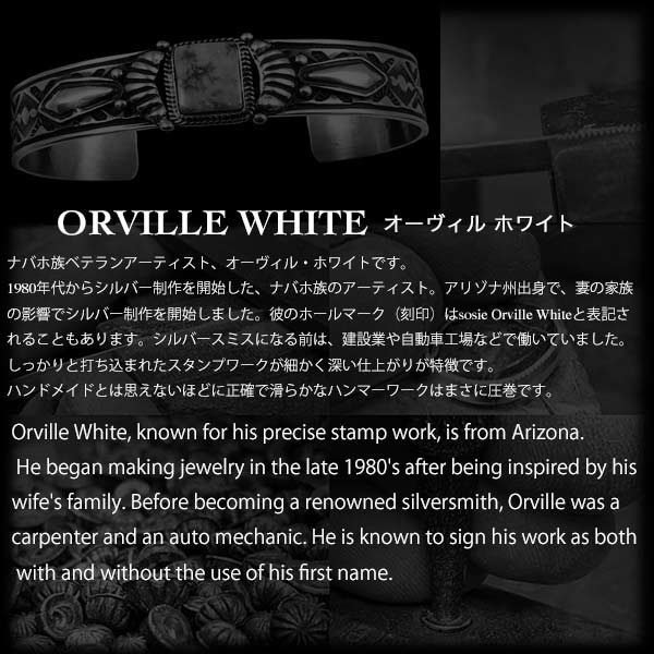 オーヴィル・ホワイト/Orville White/リング/ring/USA/size/#11/apache/blue/turquoise/sterling/silver