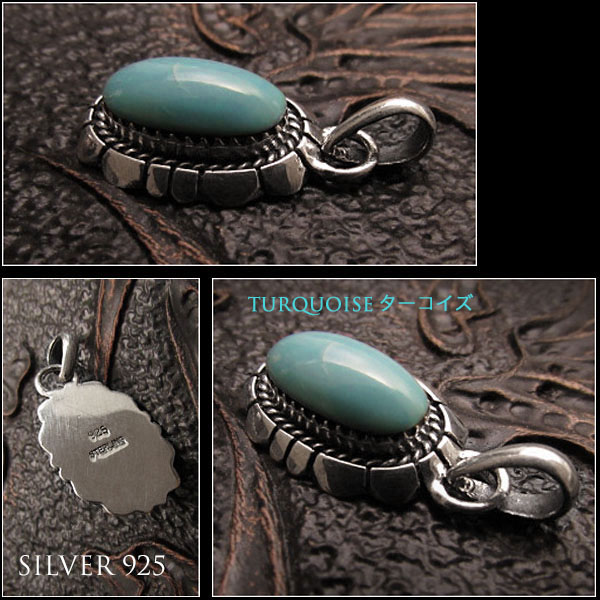turquoise,sterling,silver,necklace,pendant,native,american,navajo