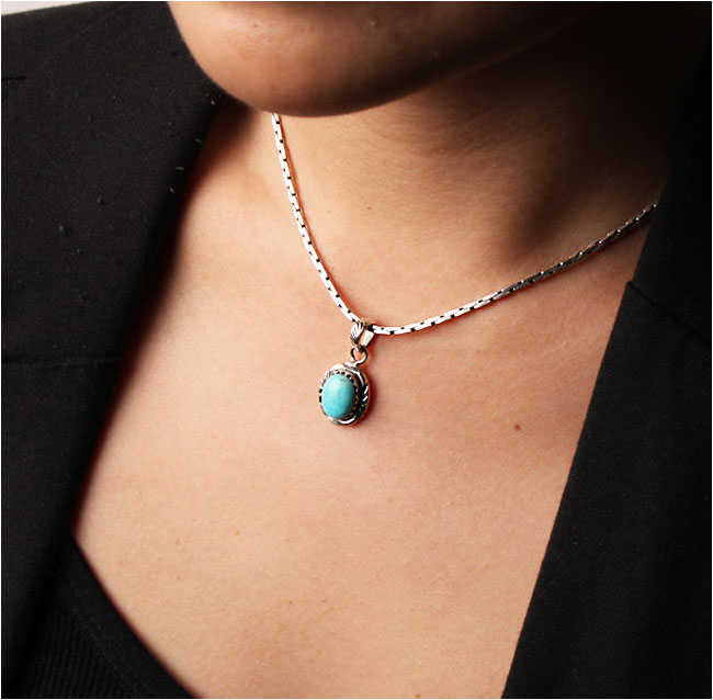ペンダントトップ シルバーペンダント ターコイズペンダント