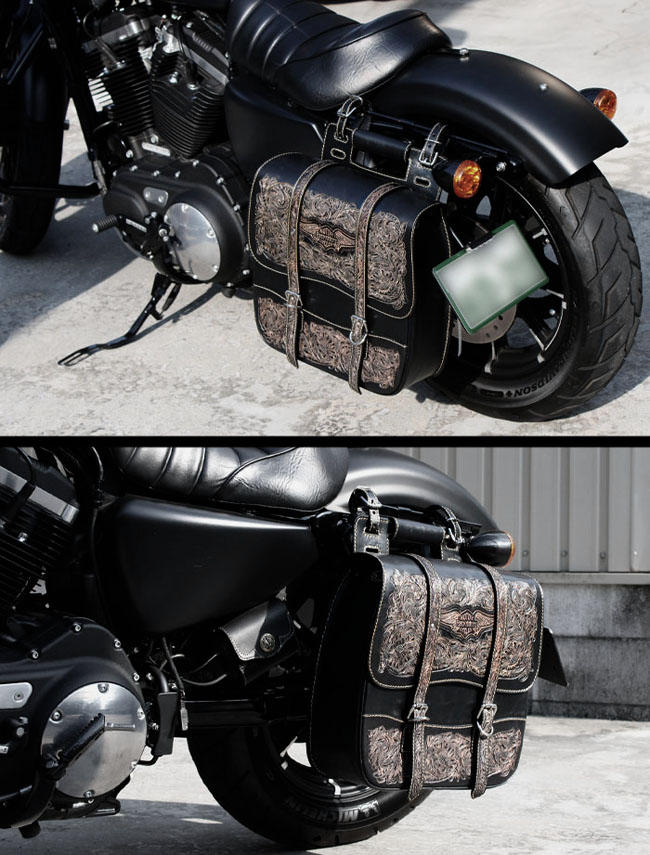 アメリカン バイク ツアーパック ハーレー　ツーリング ハーレー、ツーリング用 ツアーパック｜ハーレーカスタムパーツ