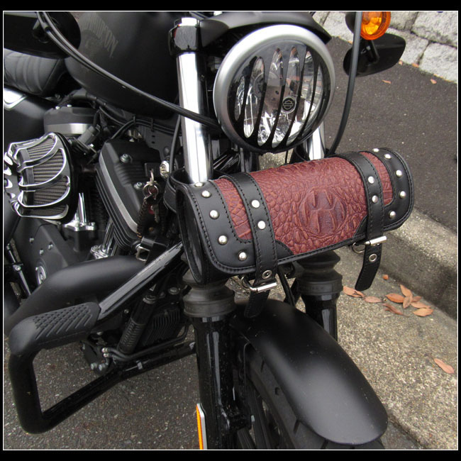 motorcycle,tool,bag,leather,harley,davidson,custom,cool