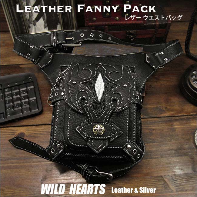 leather,biker waist,bag,fanny,pack,hip,belt,pouch,harley,motorcycle