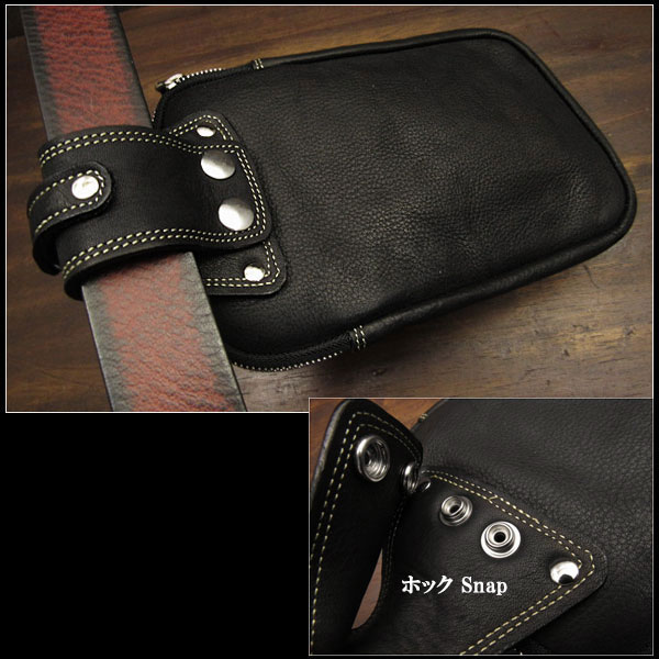 Leather Waist Pouch レザーウエストポーチ