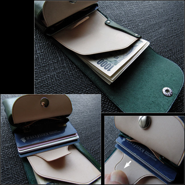 革,財布,二つ折り,メンズ,本革,レディース,ウォレット,日本製,ヌメ革,コンパクト,スリム