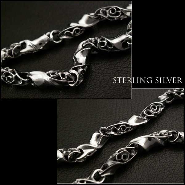 ”sterling,silver,925,chain,key,chain,biker”
