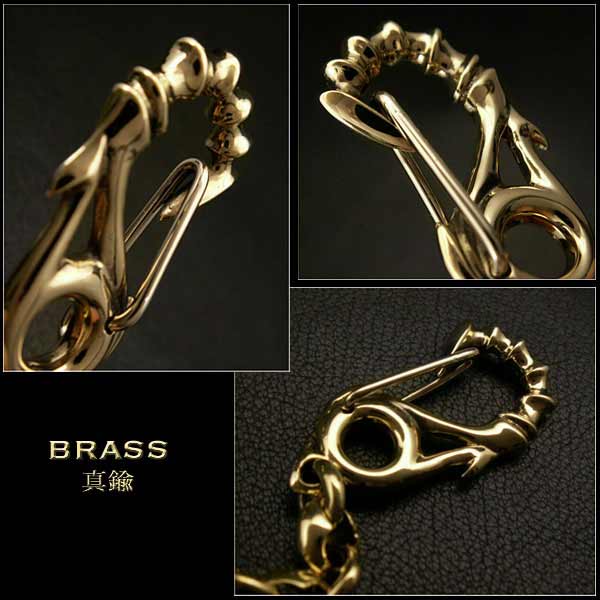 ”brass,chain,key,chain,biker”